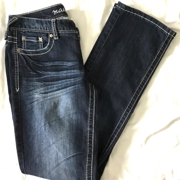 maurices straight jeans